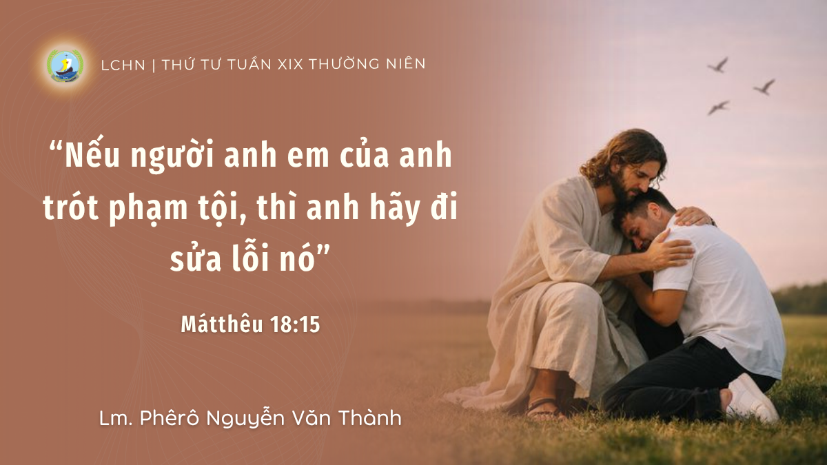 Suy Niệm Lời Chúa Hằng Ngày | Thứ Tư Tuần XIX Thường Niên